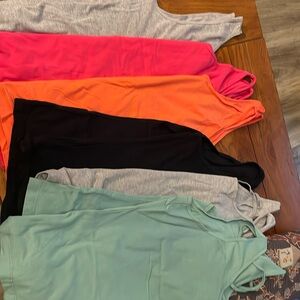 Lot of 6 womens tanks